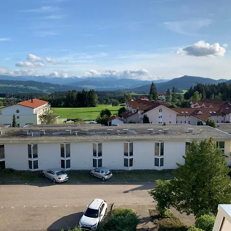 Fewo Laengl -Alpenguck- Mit Pool Und Sauna Im Allgaeu Scheidegg Extérieur photo