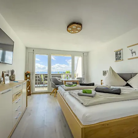 Fewo Laengl -Alpenguck- Mit Pool Und Sauna Im Allgaeu Scheidegg Extérieur photo