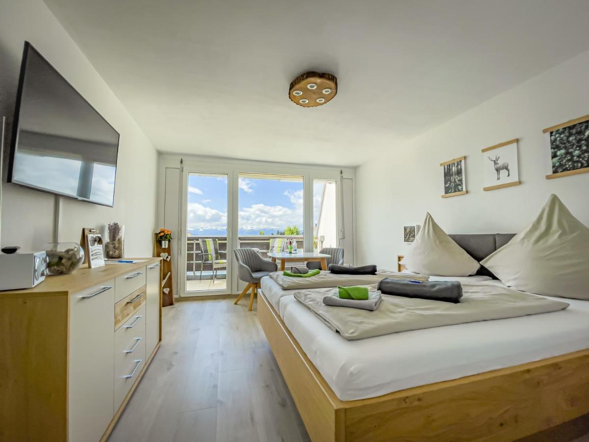 Appartement Laengl -alpenguck- Mit Pool Und Sauna Im Allgaeu Scheidegg